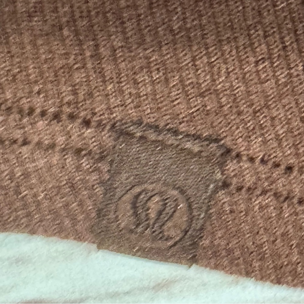 Lululemon Hold Tight Cropped Tank Top in Java Sz 6 - Picture 9 of 11